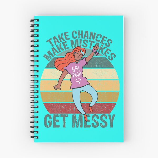 Item preview, Take Chances Make Mistakes Get Messy Women_s Inspire Gear   designed and sold by KaiCreativeShop.