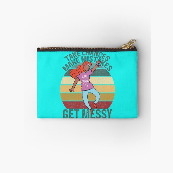 Item preview, Take Chances Make Mistakes Get Messy Women_s Inspire Gear   designed and sold by KaiCreativeShop.