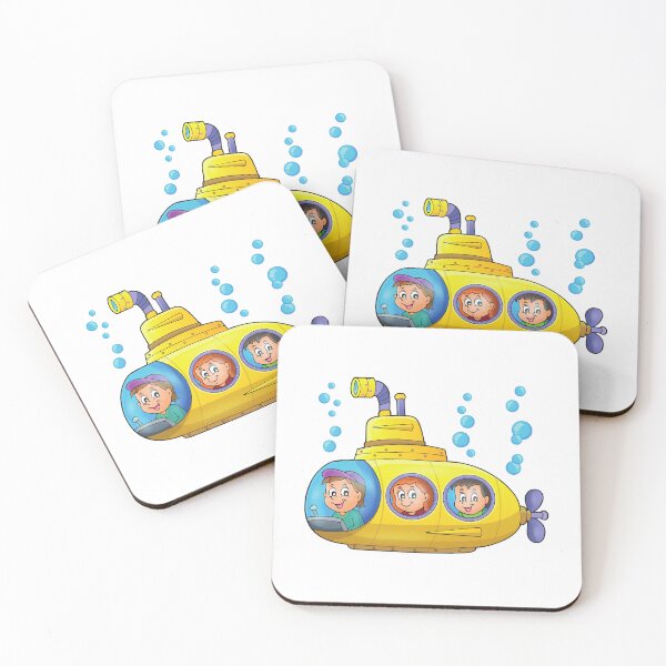 Item preview, The Magic.. Yellow Submarine designed and sold by KaiCreativeShop.