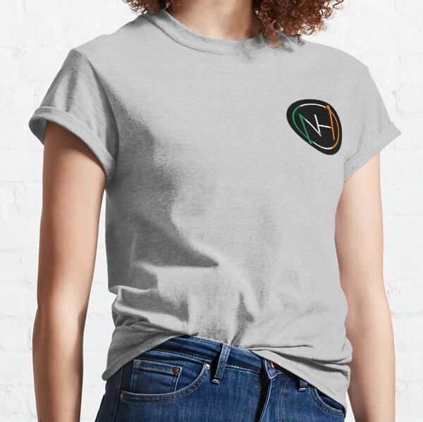 Niall solo logo Irish # 1 Camiseta clásica