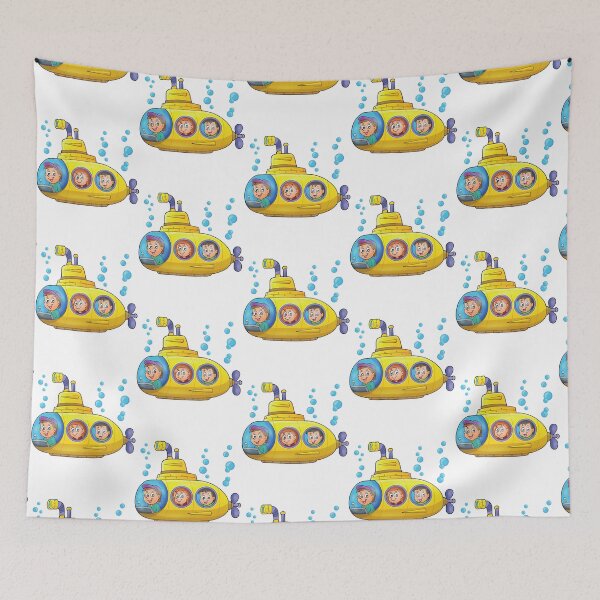 Item preview, The Magic.. Yellow Submarine designed and sold by KaiCreativeShop.