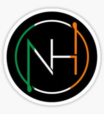 Niall solo logo Irish #1 Sticker
