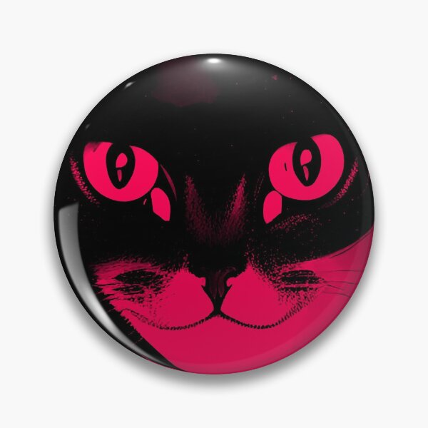 Item preview, Evil kitty (evil red) designed and sold by nowIAMAI.