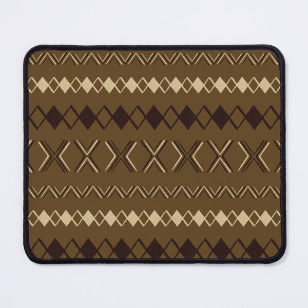 Item preview, Mud Cloth Inspired Lines and Diamonds designed and sold by CreativeDraws42.