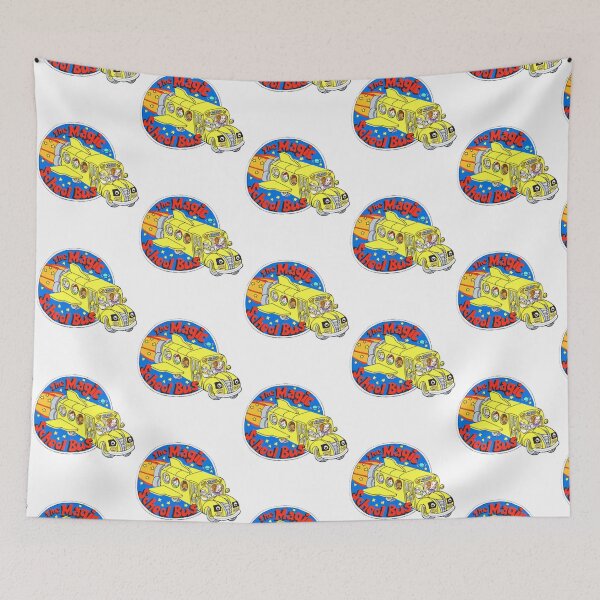 Item preview, The Magic School Bus designed and sold by KaiCreativeShop.
