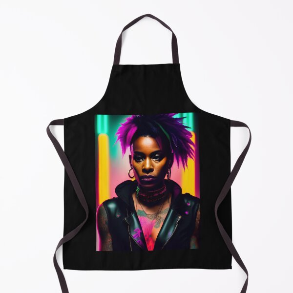 Item preview, Neon Tattooed Girl designed and sold by Basunat.