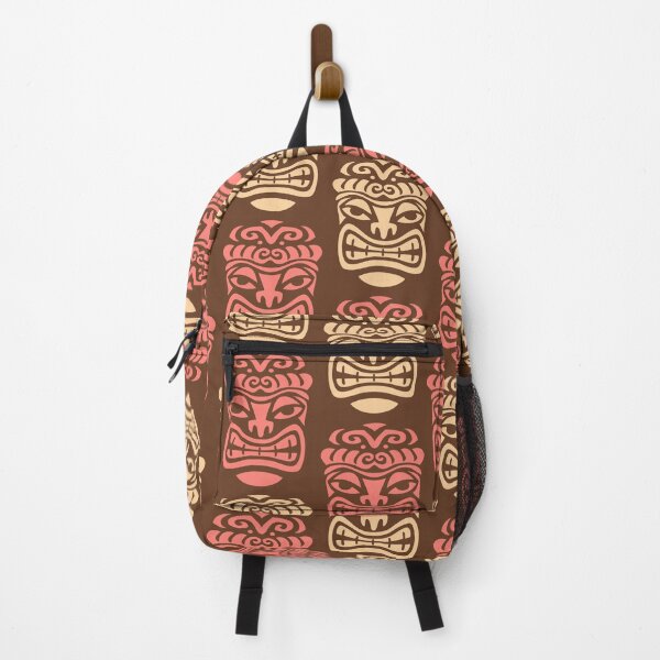Item preview, Retro Mid Century Modern Tiki Pattern 561 designed and sold by tonymagnerart.