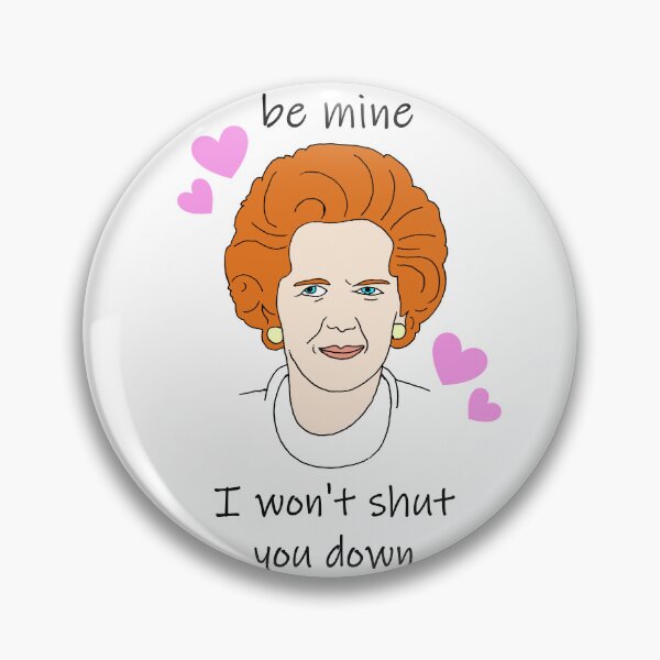 Item preview, Valentine's Day Thatcher - be mine designed and sold by SplottersGuide.