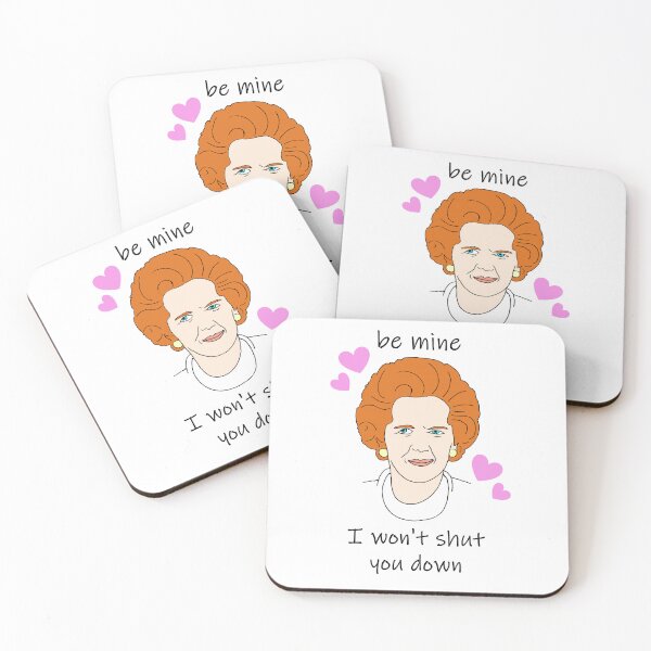 Item preview, Valentine's Day Thatcher - be mine designed and sold by SplottersGuide.