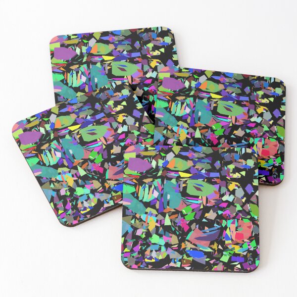Item preview, Abstract Rainbow Shards designed and sold by BeJolley.