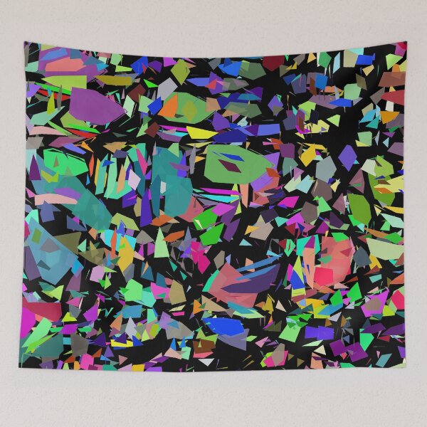 Item preview, Abstract Rainbow Shards designed and sold by BeJolley.
