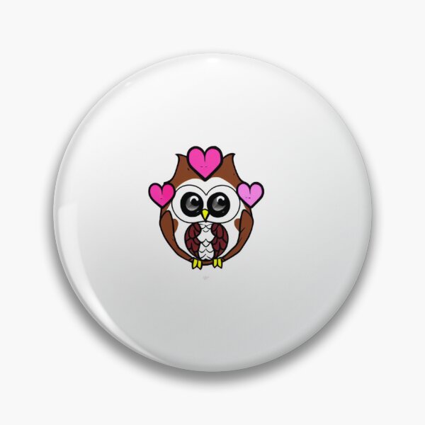 Item preview, Chibi Owl Valentine designed and sold by erion-store.