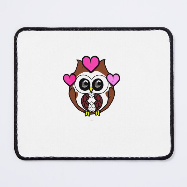 Item preview, Chibi Owl Valentine designed and sold by erion-store.