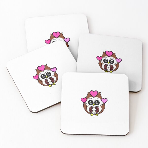 Item preview, Chibi Owl Valentine designed and sold by erion-store.