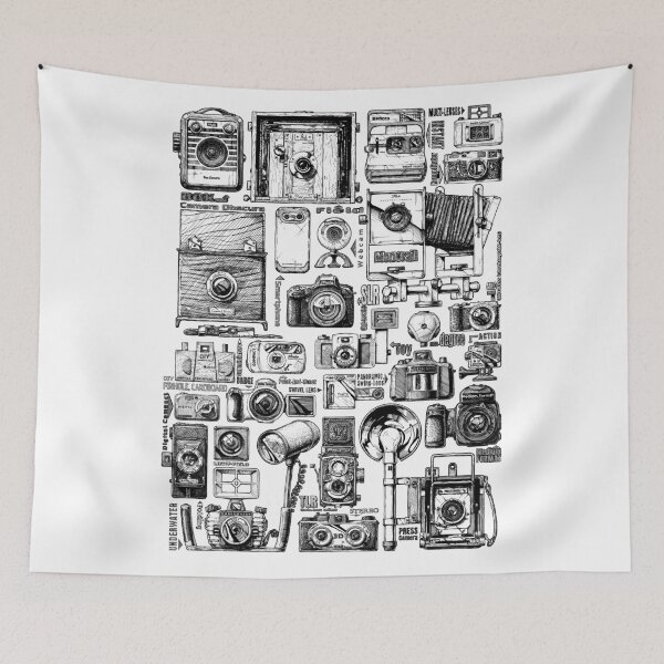 Item preview, photo cameras designed and sold by CatMadePattern.
