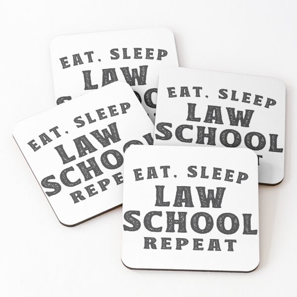 Item preview, Law Student Gift Eat Sleep Law School Repeat designed and sold by TonySpencer.