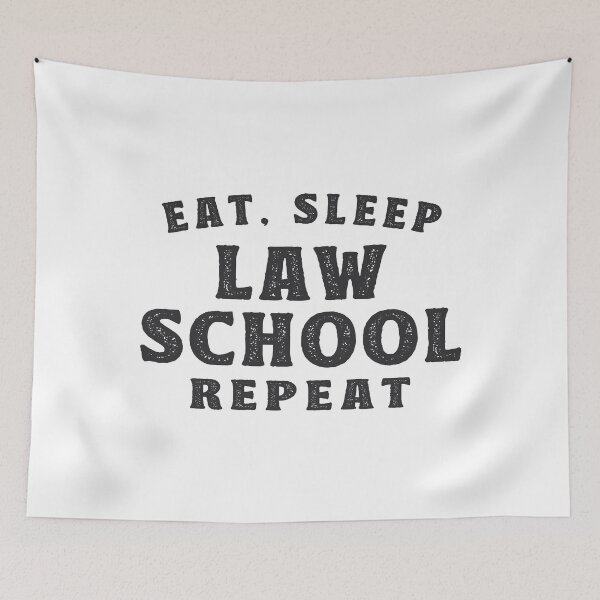 Item preview, Law Student Gift Eat Sleep Law School Repeat designed and sold by TonySpencer.