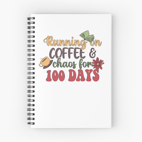 Item preview, Running on Coffee and Chaos for 100 Days designed and sold by sasigifts.