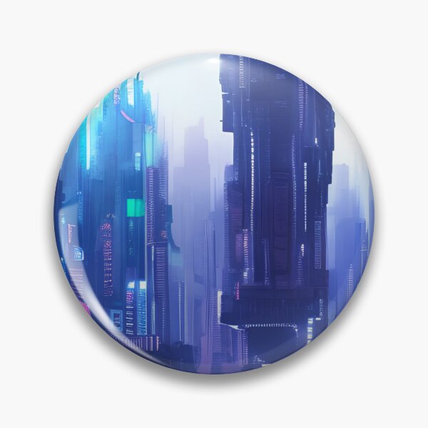 Item preview, City Of The Future designed and sold by ArtificialCraft.