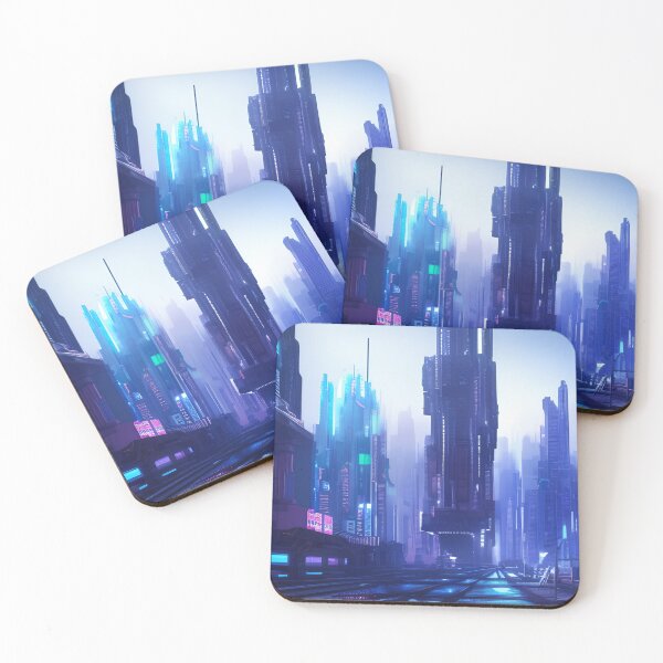 Item preview, City Of The Future designed and sold by ArtificialCraft.