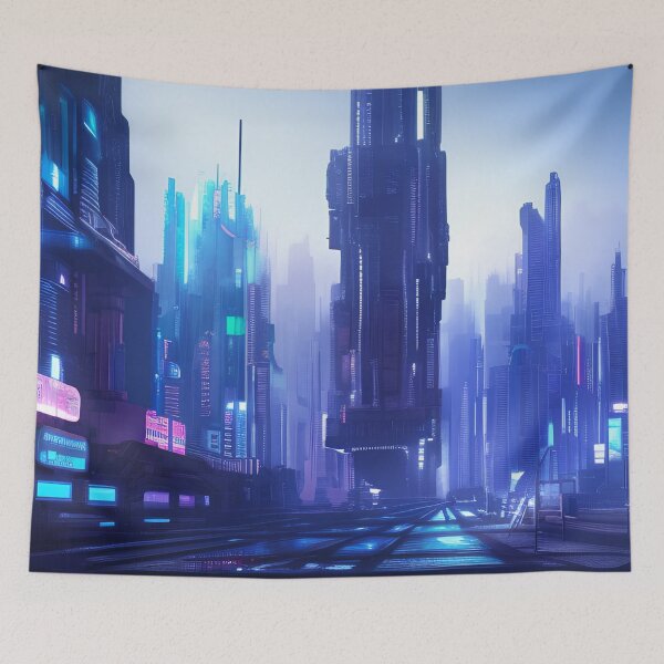 Item preview, City Of The Future designed and sold by ArtificialCraft.