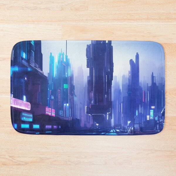 Item preview, City Of The Future designed and sold by ArtificialCraft.