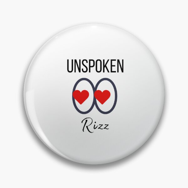 Item preview, Unspoken Rizz Funny designed and sold by scoutsunlimited.