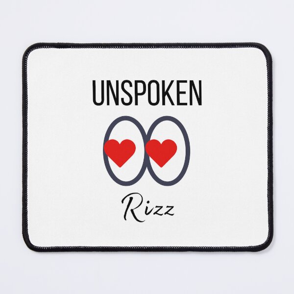 Item preview, Unspoken Rizz Funny designed and sold by scoutsunlimited.