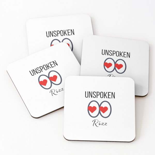 Item preview, Unspoken Rizz Funny designed and sold by scoutsunlimited.