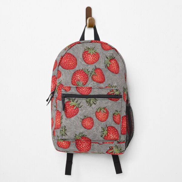 Item preview, Repeating pattern strawberry texture designed and sold by LaszloToth.
