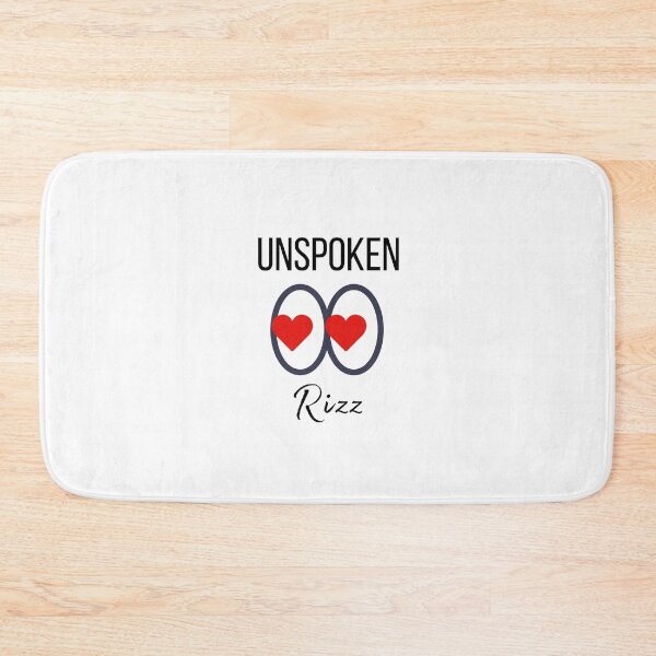 Item preview, Unspoken Rizz Funny designed and sold by scoutsunlimited.