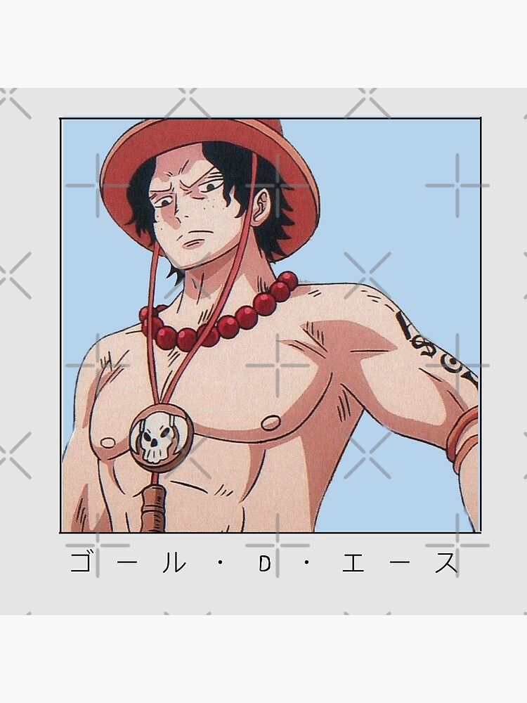 portgas d ace Poster for Sale by animervd1