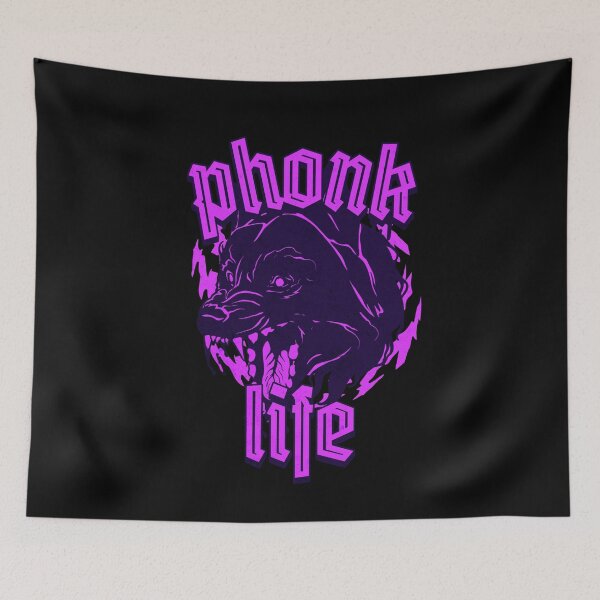 Item preview, Phonk Life Phonk Music designed and sold by MasterKlaw.