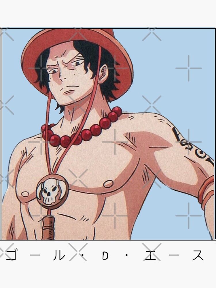 Portgas D ace one piece Baby One-Piece by Swidoni