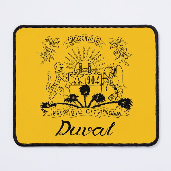 Item preview, Duval Crest Black Lettering on School Bus Yellow designed and sold by DuvalCrest.