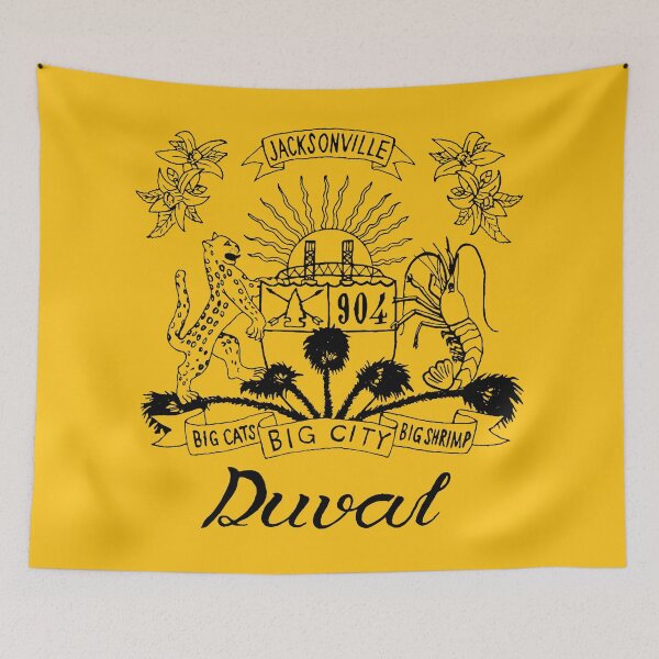 Item preview, Duval Crest Black Lettering on School Bus Yellow designed and sold by DuvalCrest.