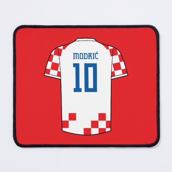 Luka Modrić Croatia Kit Poster for Sale by designsheaven