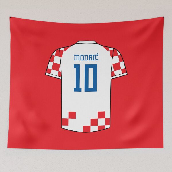 Item preview, Luka Modrić Croatia Kit designed and sold by designsheaven.