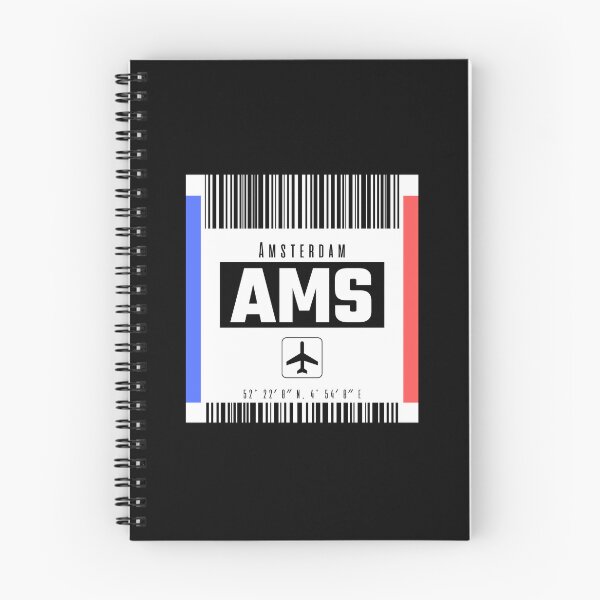 Item preview, Amsterdam Boarding pass  designed and sold by LeddsoDello.