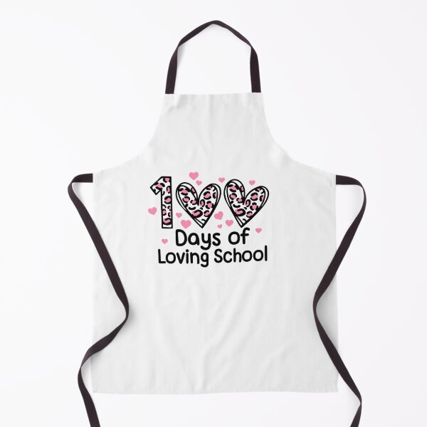 Item preview, 100 Days Of Loving School 100th Day Pink Hearts designed and sold by sasigifts.