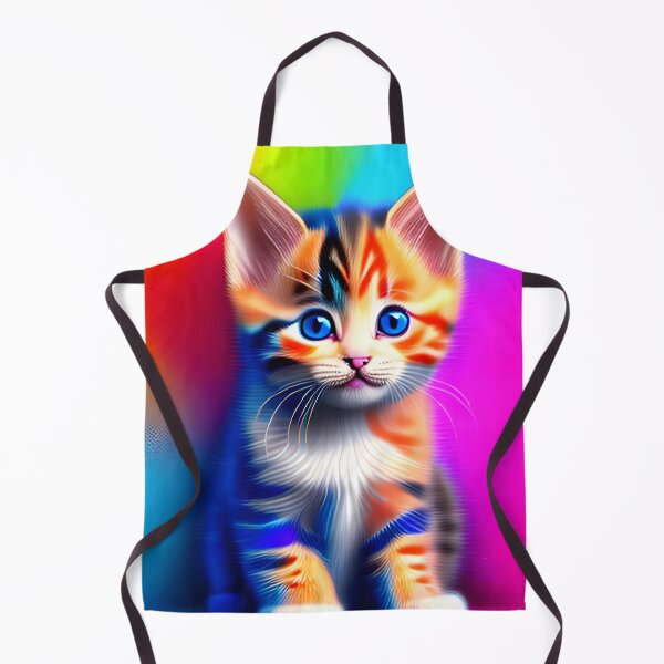 Artikelvorschau, Adorable And Colorful Kitten entworfen und verkauft von VitalDesigner.