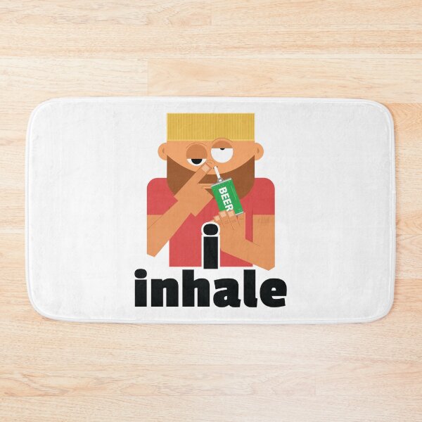 Item preview, Snorting Beer With Straw I love Beer Meme Funniest Man Cave Stuff Bar Drink Snort Drugs designed and sold by doseofwin.