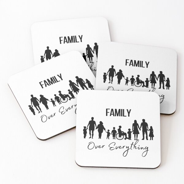 Item preview, Family Over Everything  designed and sold by scoutsunlimited.