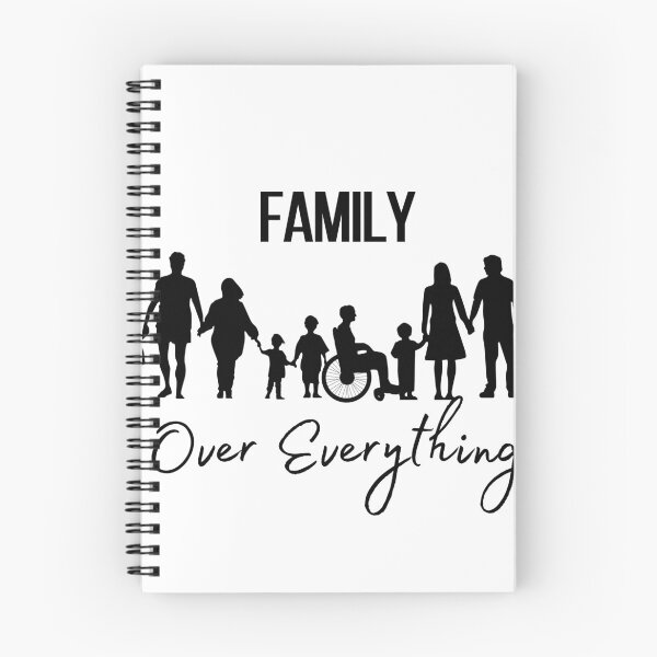 Item preview, Family Over Everything  designed and sold by scoutsunlimited.