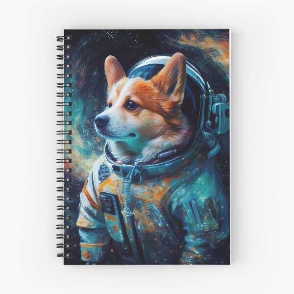 Item preview, Astronaute Corgi In Space designed and sold by presenthome.