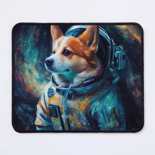 Item preview, Astronaute Corgi In Space designed and sold by presenthome.