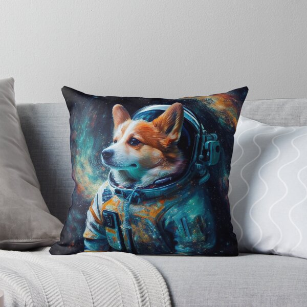Item preview, Astronaute Corgi In Space designed and sold by presenthome.