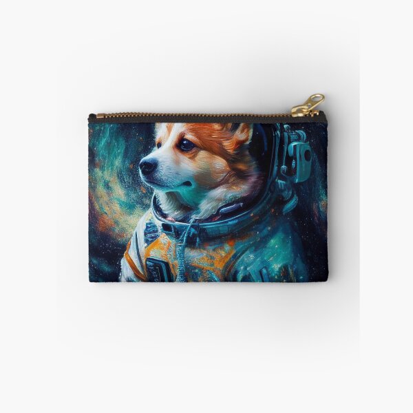 Item preview, Astronaute Corgi In Space designed and sold by presenthome.