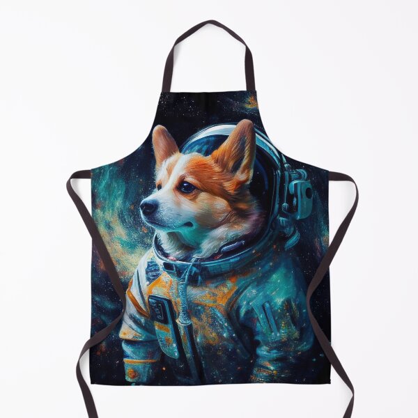 Item preview, Astronaute Corgi In Space designed and sold by presenthome.