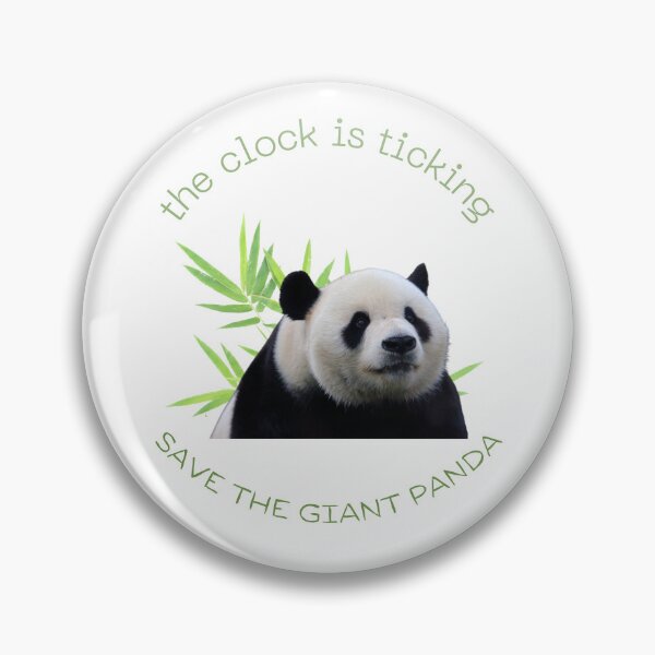 Item preview, Save The Panda The Clock is Ticking. Graphic T-shirt designed and sold by MagicWolfStar.